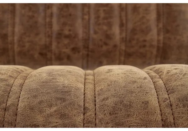 Barová stolička 109x46 cm čierna/hnedá