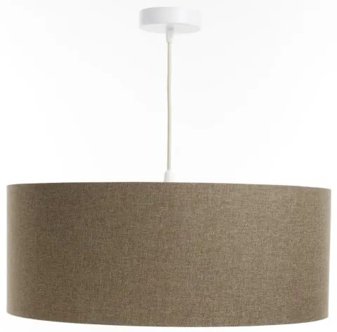 Luster na lanku BOHO TRINITI 1xE27/60W/230V hnedá