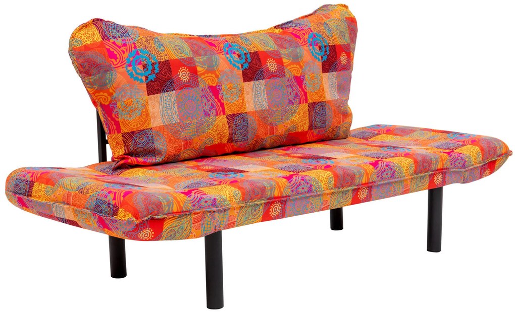 Rozkladacia pohovka dvojsed Chatty (patchwork). Akcia -19%. Vlastná spoľahlivá doprava až k Vám domov. 1062611