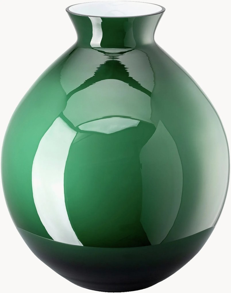 Ručne fúkaná váza Silvana, V 33 cm