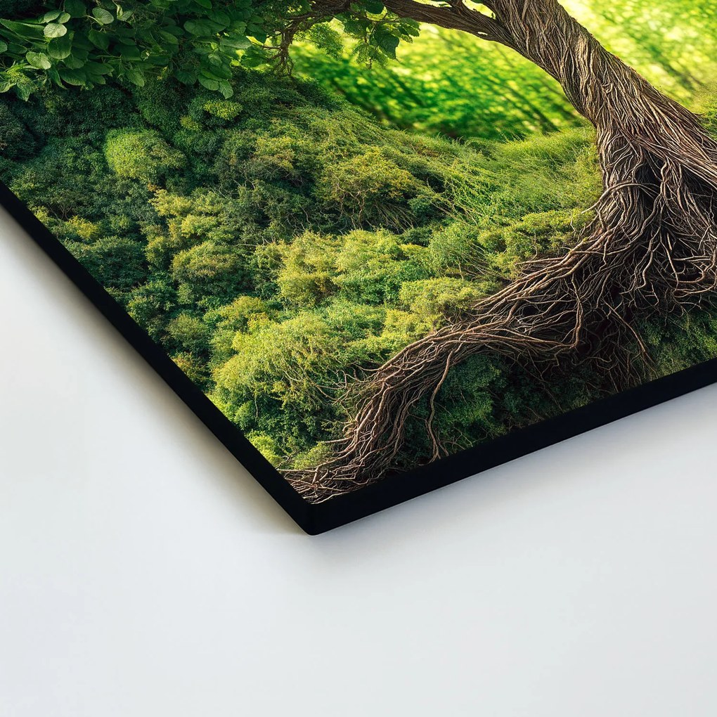 DUBLEZ | Zelený obraz stromu života - Gaia