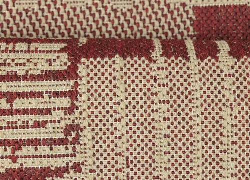 Koberce Breno Kusový koberec SISALO 706/O44P, červená, viacfarebná,160 x 235 cm