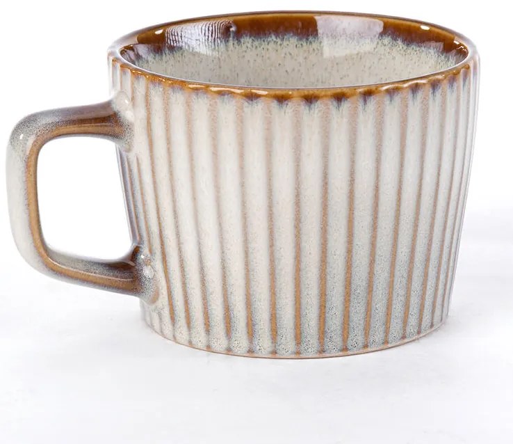 Sada keramických hrnčekov CREAM 190 ml 2 ks