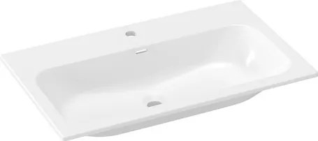 Ravak Chrome Slim nábytkové umývadlo 80,5x49 cm otvor pre batériu uprostred XJX01180002