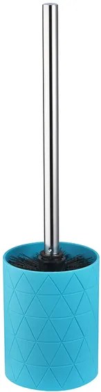 BISK Erga Star, toaletná WC kefa na postavenie, modrá, ERG-07132