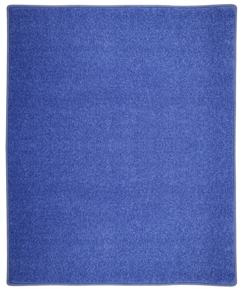 Kusový koberec Eton modrý 82, 50x80, modrá, chodba / predsieň, Vopi