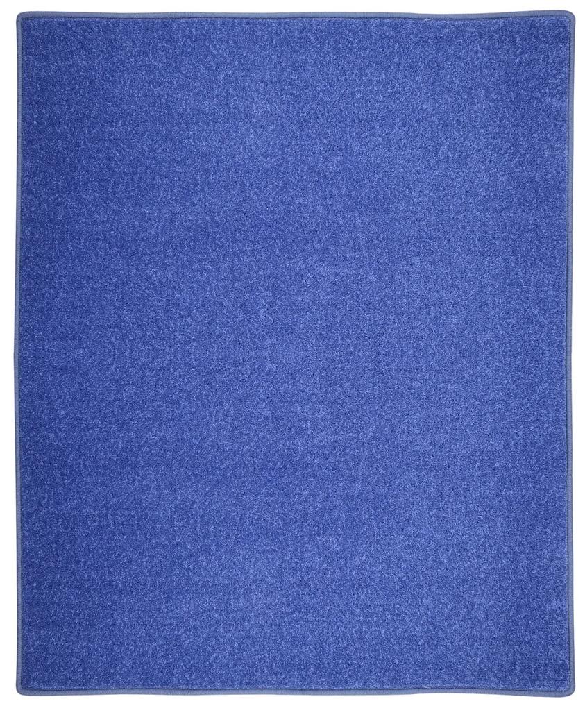 Vopi koberce Kusový koberec Eton modrý 82 - 120x170 cm