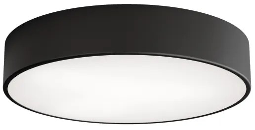 Brilagi - Stropné svietidlo so senzorom CLARE 3xE27/24W/230V pr. 40 cm čierna