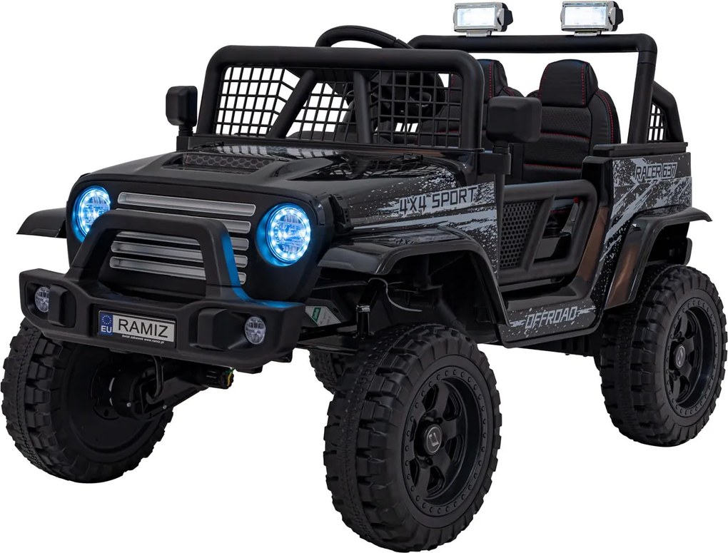 Ramiz Vozidlo OFF ROAD 4x4 SPORT čierne