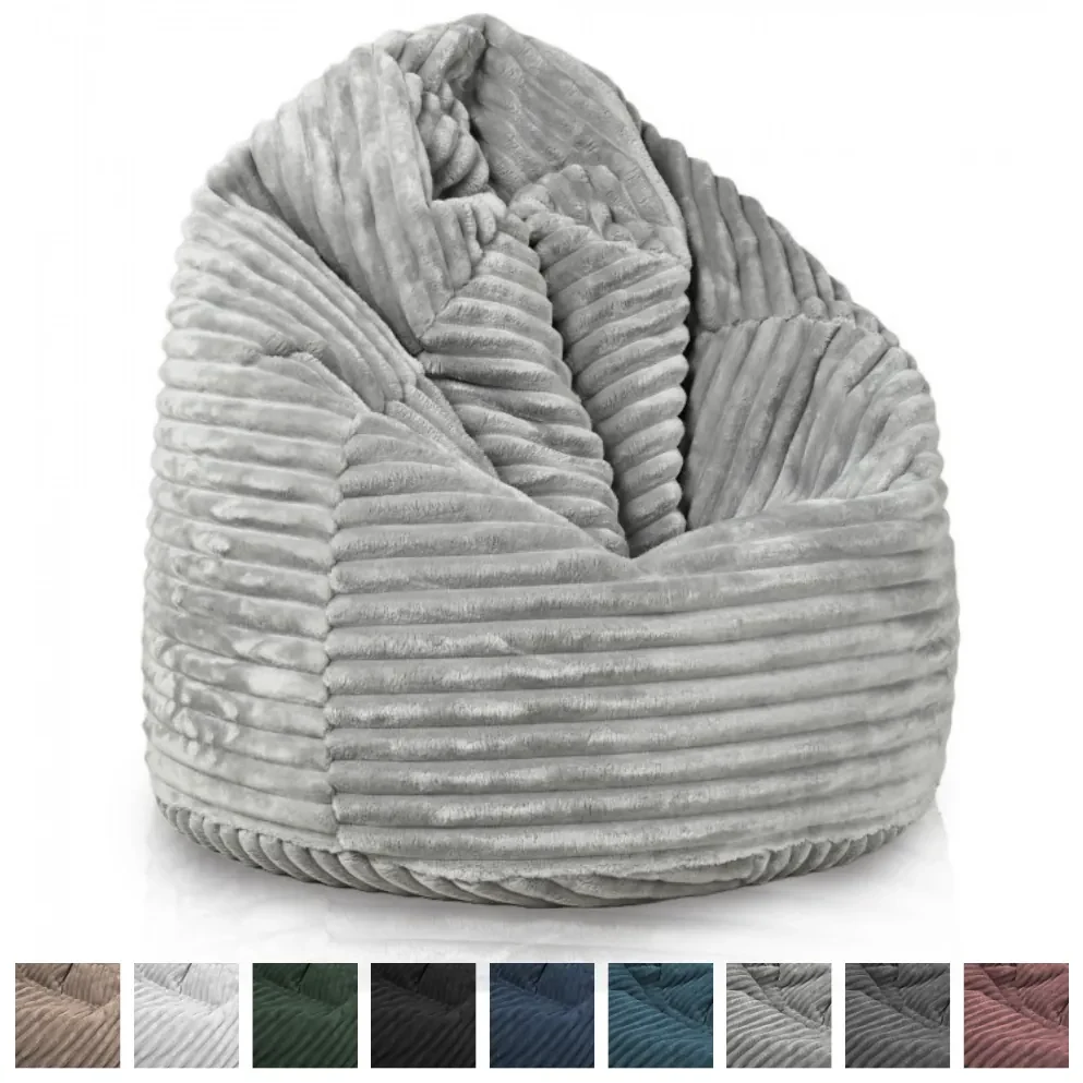 Sedací vak Bag Sako Stripe XXL Farba: Zelený