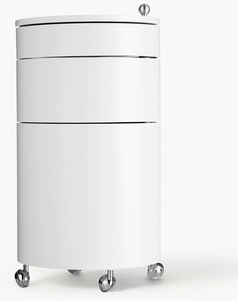Okrúhly kontajner Barboy, dizajn Verner Panton