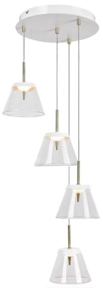 Rabalux 5032 - LED Luster na lanku AVIANA 4xLED/6W/230V