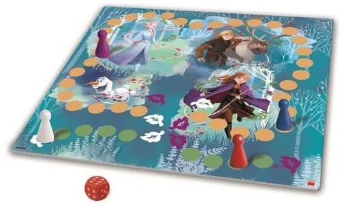 Dino Frozen: Človeče nehnevaj sa a magický les