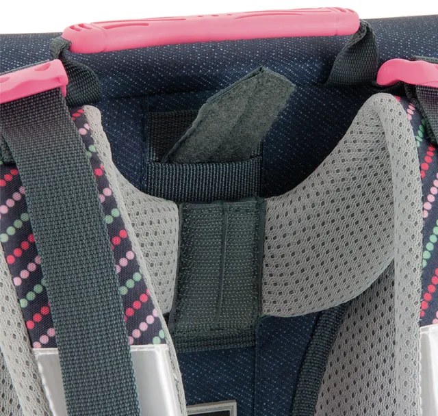 Kompaktná školská taška THINK PINK 18 ARS UNA
