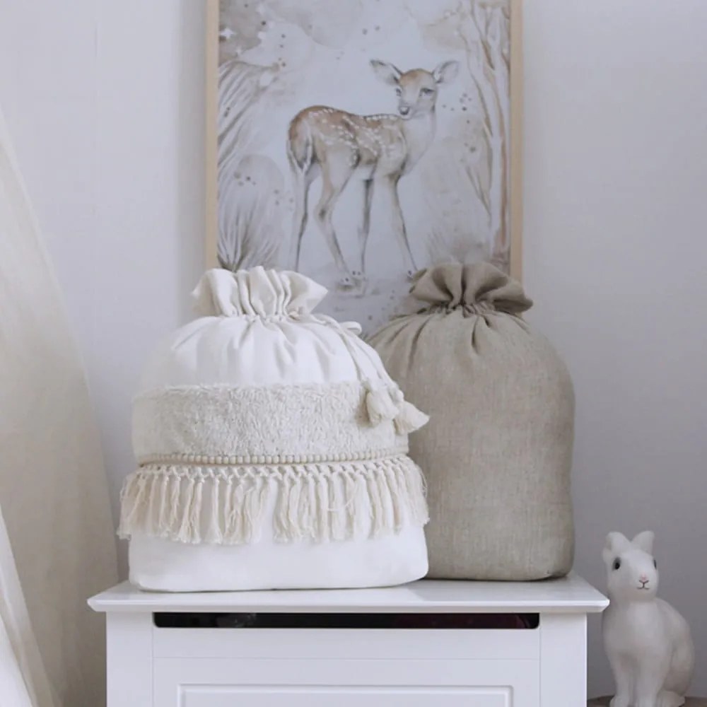 Vianočné vrecko Boho 54x63cm