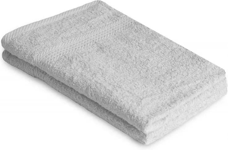 Detský uterák Economy sivý 30x50 cm