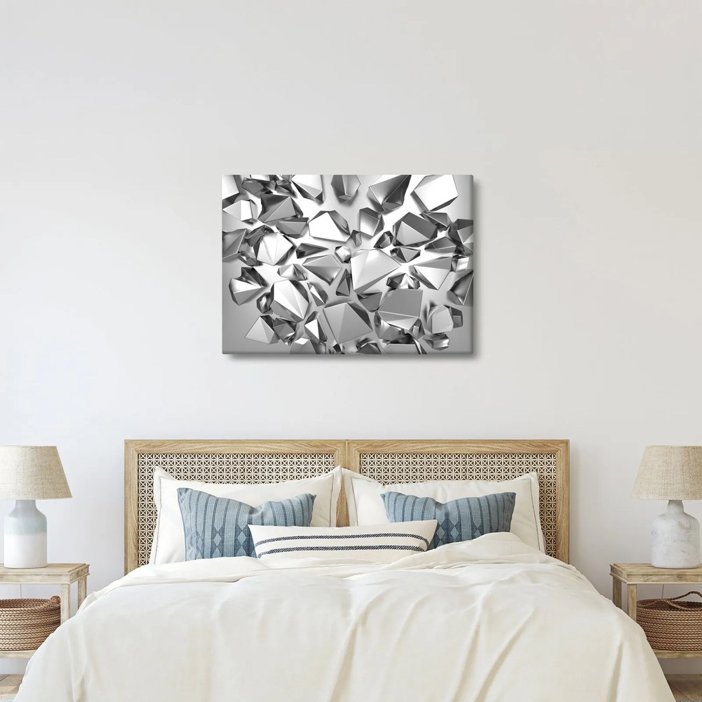 Obraz 3D abstrakcie (70x50 cm)