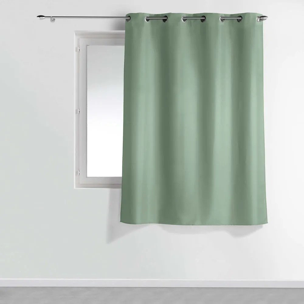 Zelený záves 140x180 cm Essentiel – douceur d'intérieur