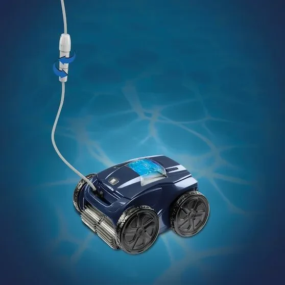 Robotický bazénový vysávač Zodiac Alpha RA 6500 iQ – Inteligentné ovládanie