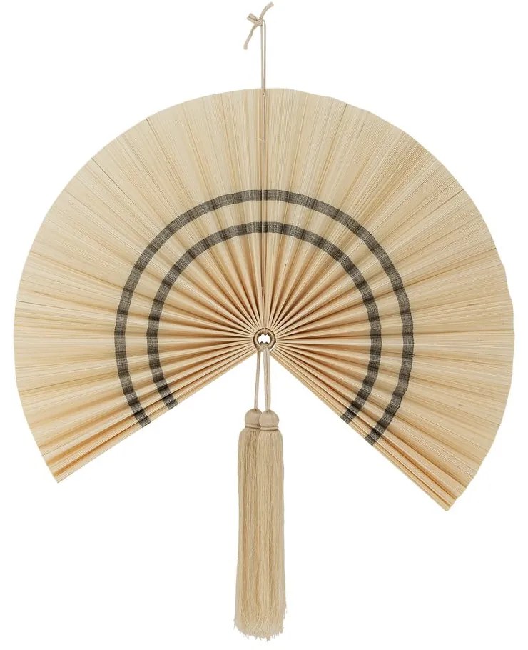 Bambusová nástenná dekorácia 70x75 cm Jaime – Bloomingville