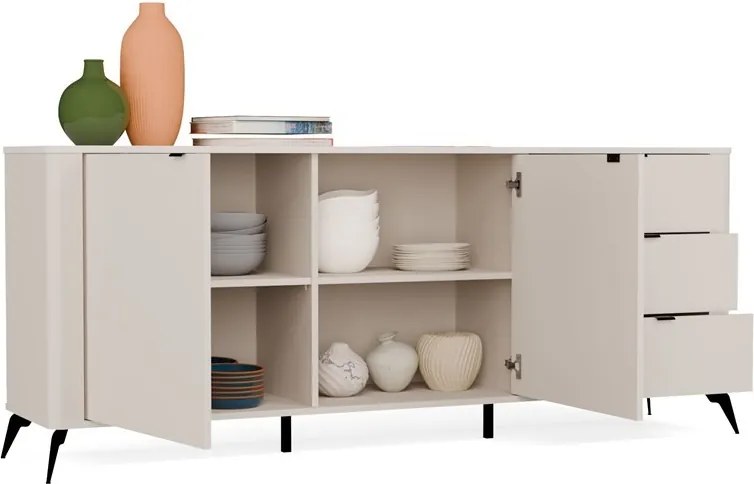 Komoda Cordoba 2D3S 183 cm kašmír