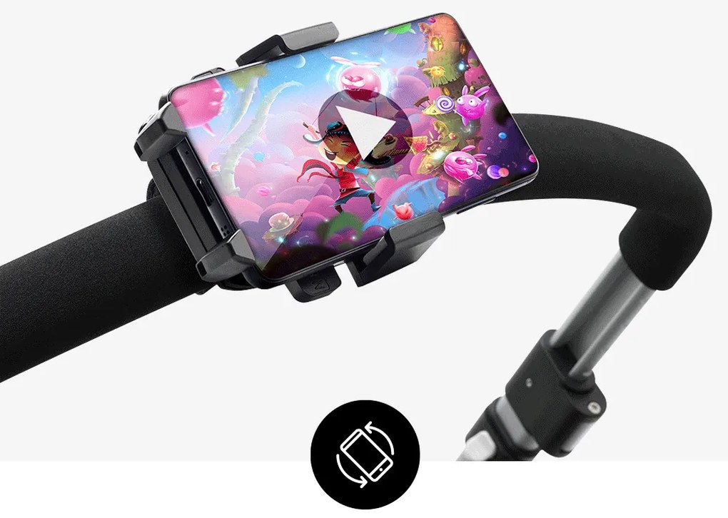 Babypack Držiak na telefón na kočík