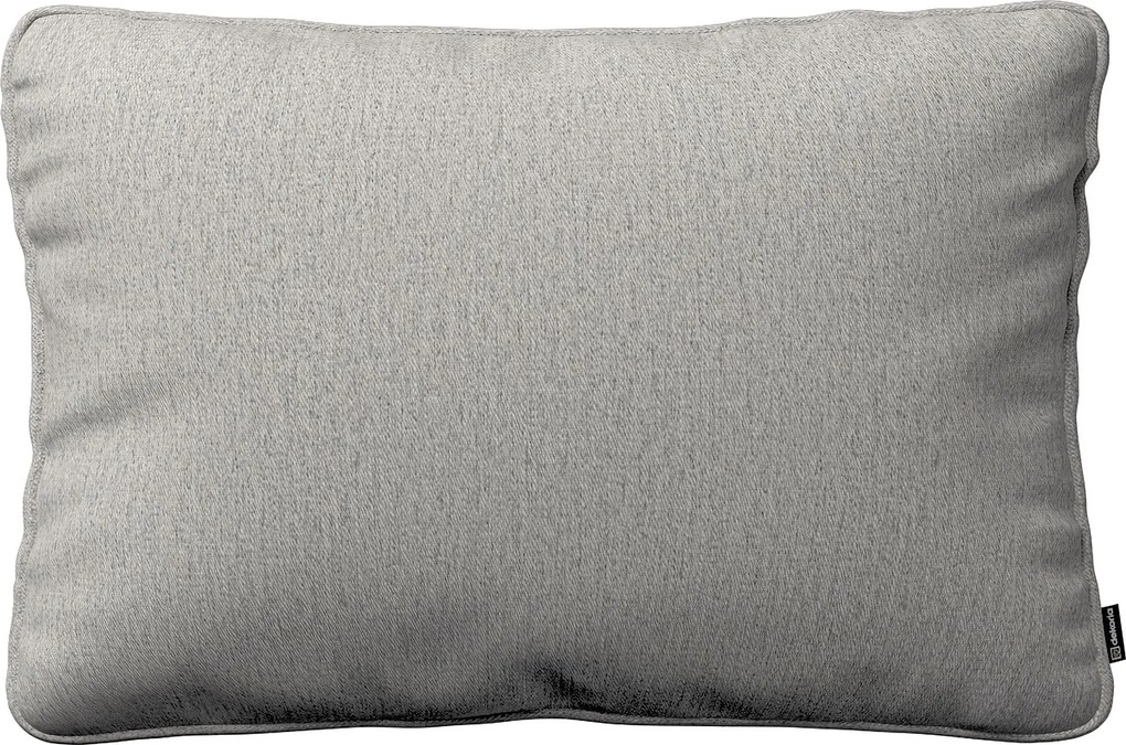 Gabika so šnúrkou, obliečka 60x40cm farba produktu sivá látka zapletaná