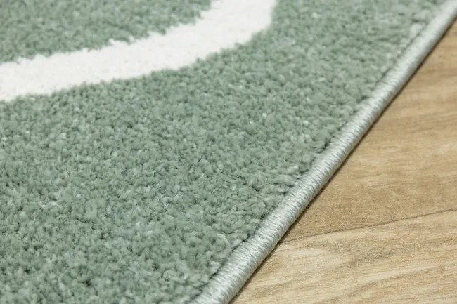 Koberec Lima M180A zelený / krémový