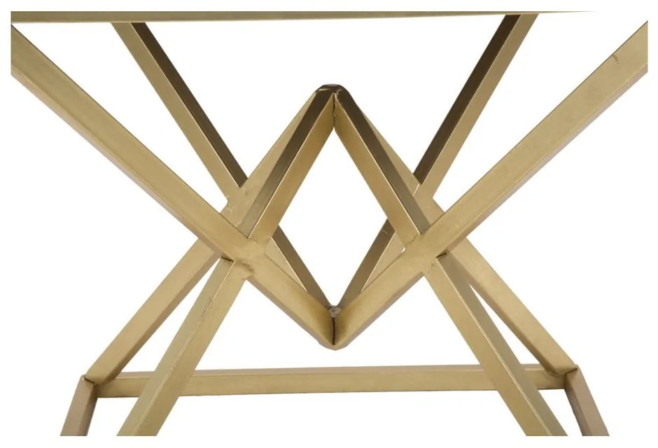 Stolička v čierno-zlatej farbe Mauro Ferretti Piramid