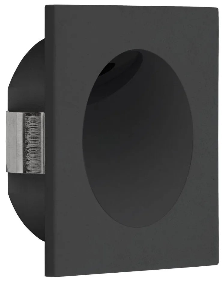 Eglo 900251 - LED Schodiskové svietidlo ZARATE LED/2W/230V 3000K čierna