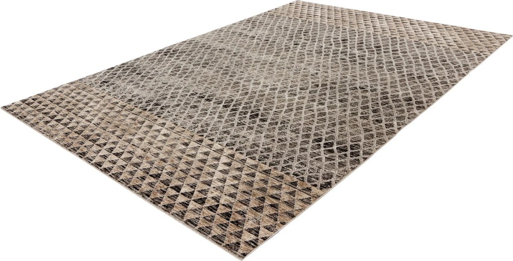 Obsession, Kusový koberec Bella 236 Grey, 120x170, šedá, chodba / predsieň