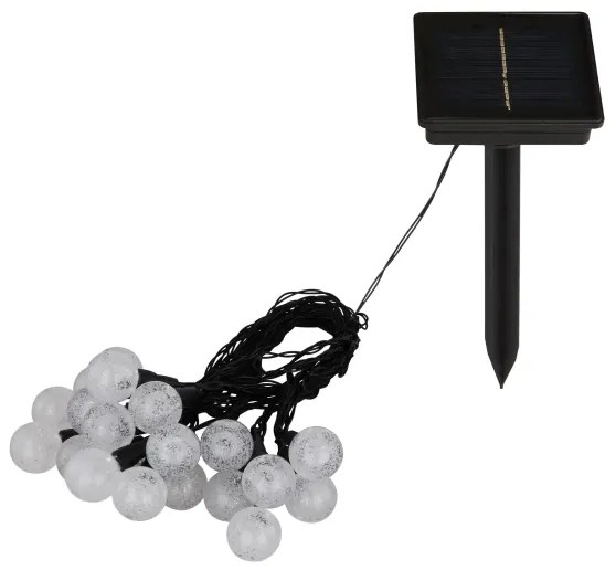 Globo 36352-20 - LED RGB Solárna reťaz 20xLED/0,06W/3V 770 cm IP44