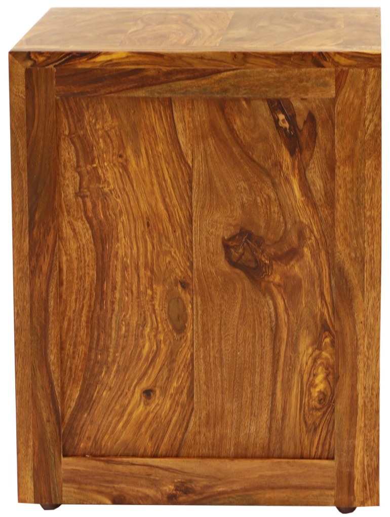 furniture-nabytek.cz - Masívny nočný stolík z dreva palisander 45x50x40