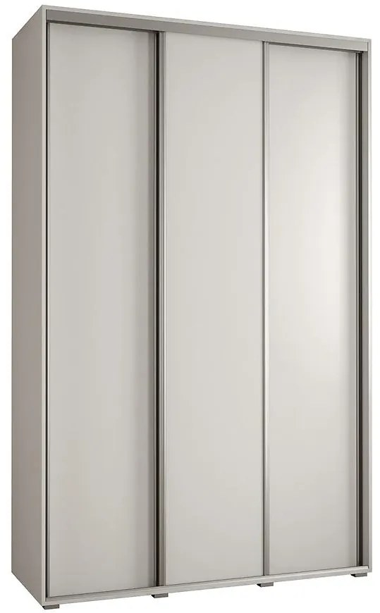 Skriňa 45 Canaris 1 150 biela/silver