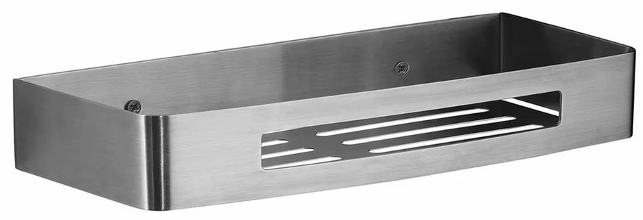GEDY 241738 Smart polica do sprchy, 30 x 4,5 x 12,8 cm, nehrdz. oceľ mat