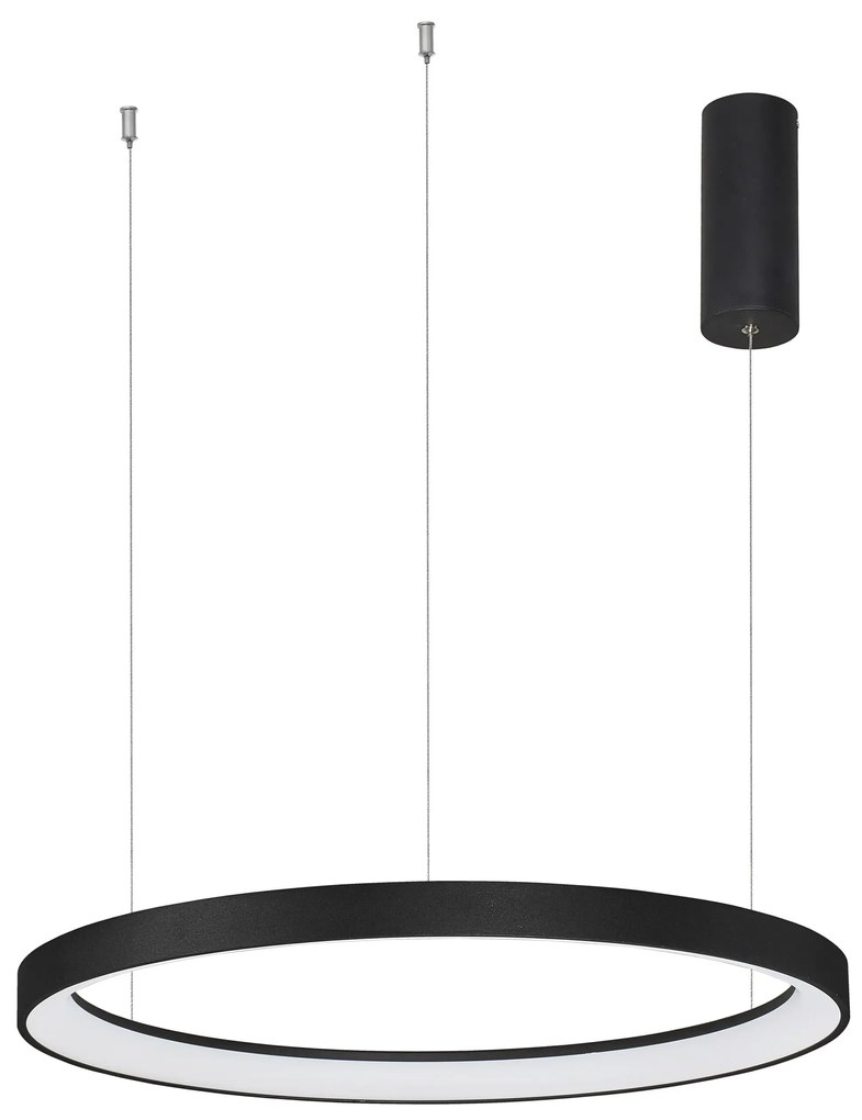 Moderný LED luster Pertino 58 2700K čierne