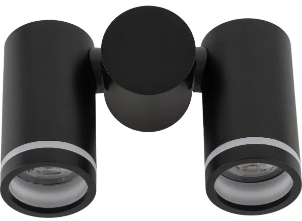 Bodové svietidlo JET SET 2xGU10/10W/230V čierna
