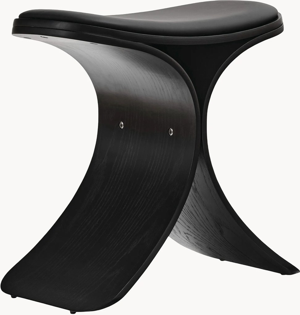 Stolček z dubového dreva Luno