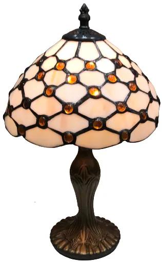 Tiffany lampa Prezent 38cm vzor 7