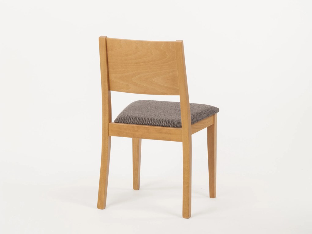 Stima stohovatelná stolička ALEX Vyberte látku ->: MIRON beige 71, Odtieň / morenie: Dub Sonoma