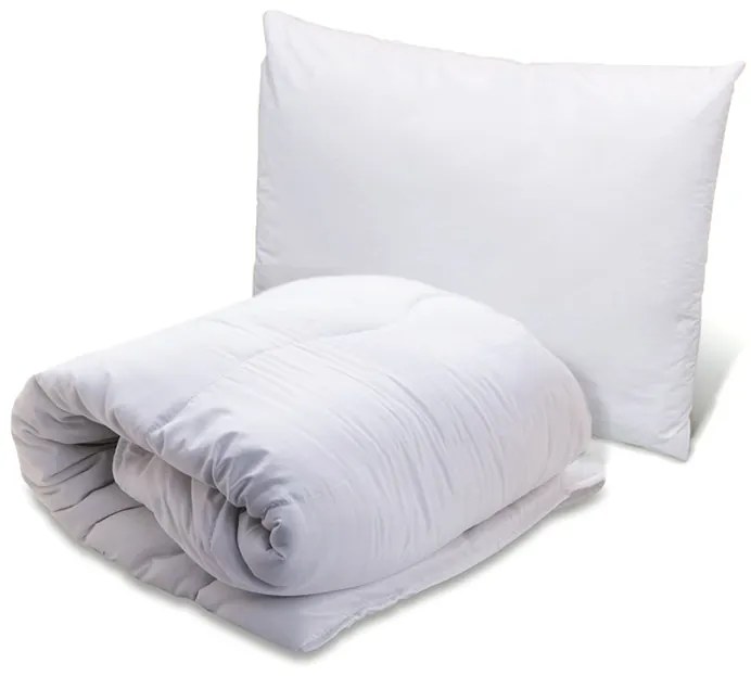 LETNÝ Paplón prešívaný 140 x 200 cm s vankúšom 70 x 90 cm