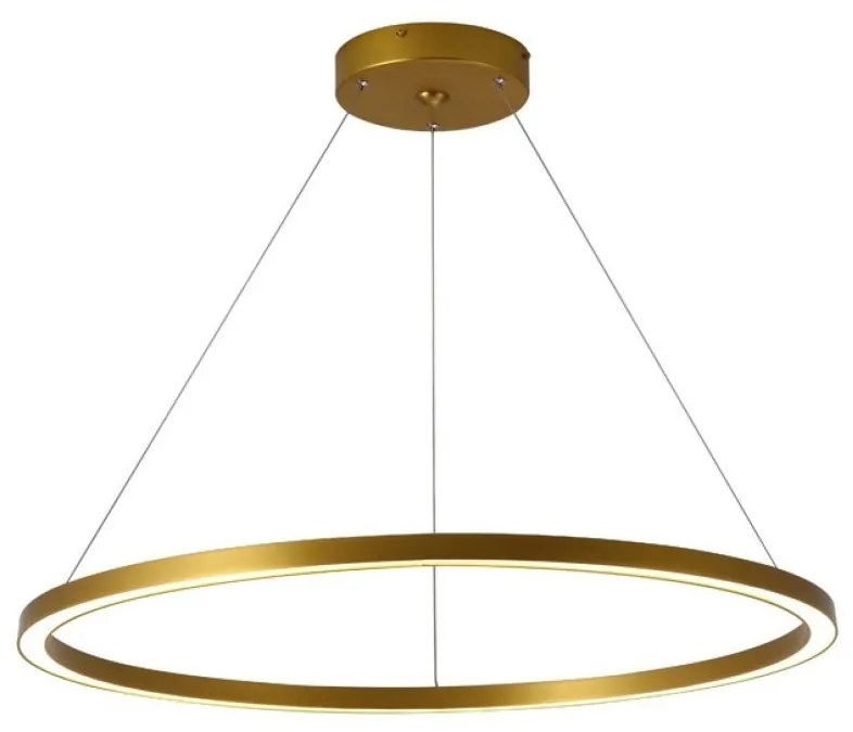 Immax NEO 07159-G80 - LED Stmievateľný luster FINO LED/60W/230V Tuya zlatá + DO