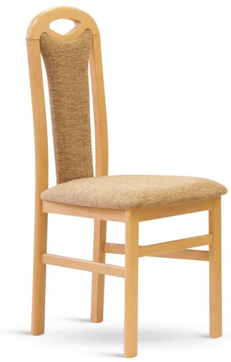 Stima stolička BERTA - zákazkové látky Odtieň: Čerešňa, Látka: MIRON terracotta 22