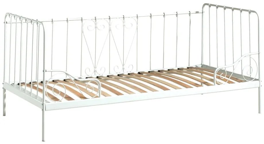 Biela detská posteľ 90x200 cm Alice - Vipack