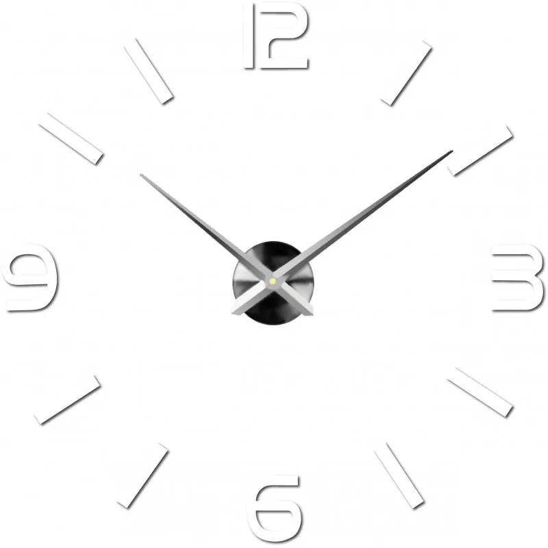 Nástenné hodiny do obývačky, moderné hodiny I SENTOP 12S049-Stylish wall clock HEU-