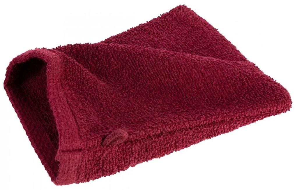 FROTÉ UTERÁK SMOOTH1 SADA 6KS 16X21 CM BORDOVÁ