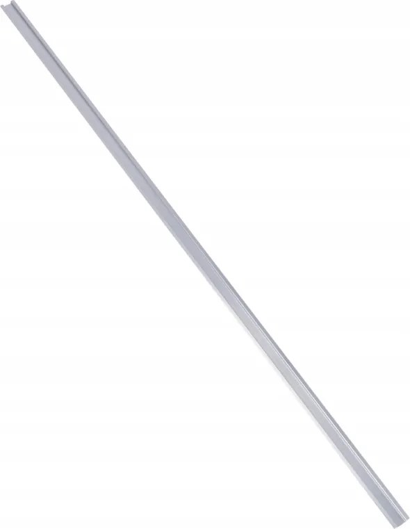 BERGE LED eloxovaný hliníkový profil zapustený 2m - sada