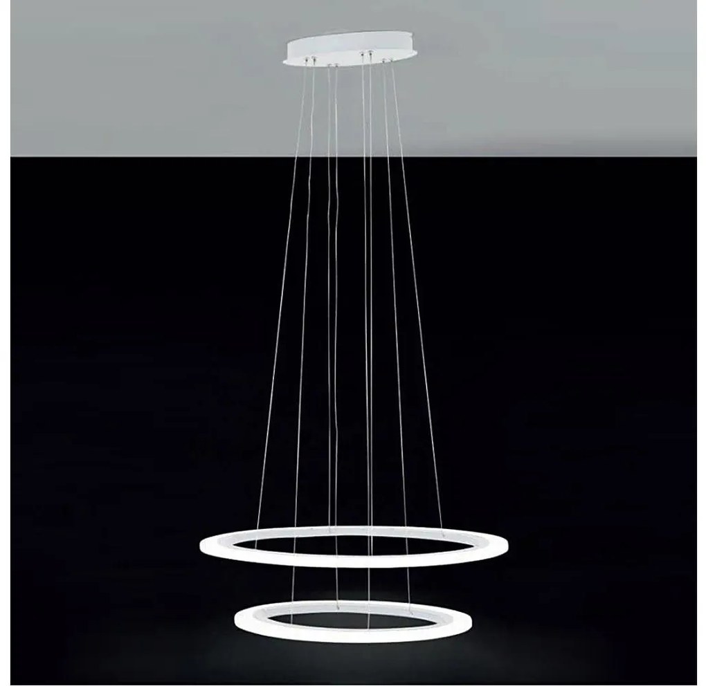 Eglo 39307 - LED Závesné svietidlo PENAFORTE LED/58W