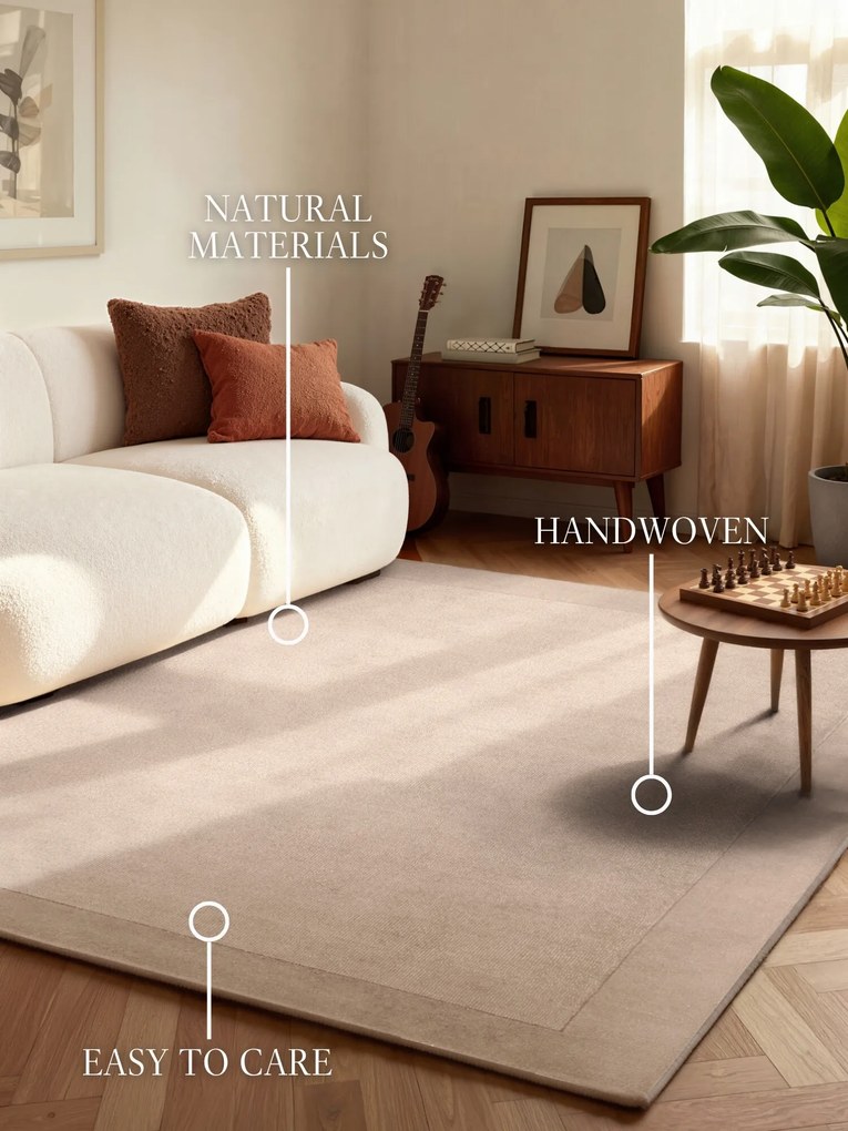 Villeroy & Boch Kusový koberec Kivi 106282 Beige, 200x300, béžová, obývacia izba