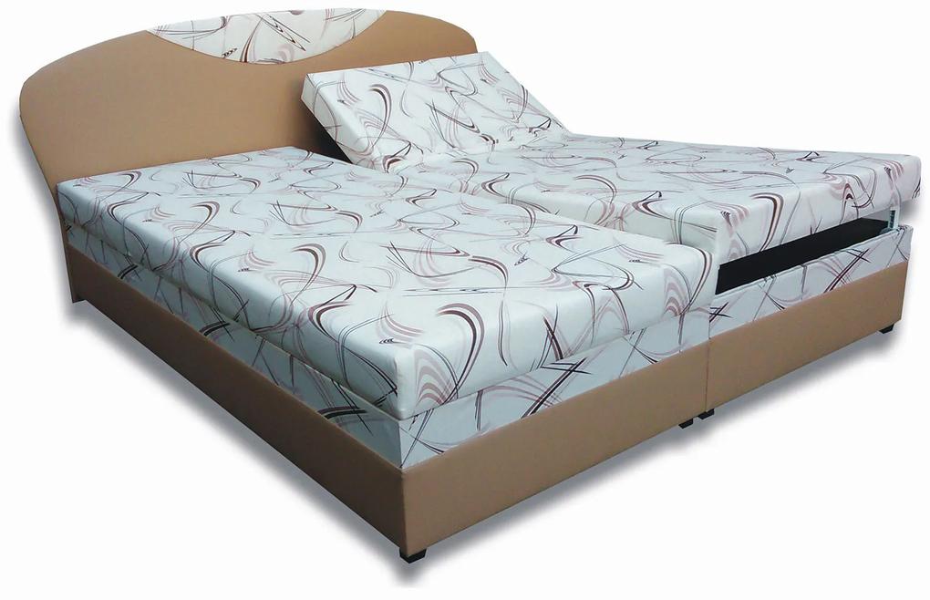 Manželská posteľ 160 cm Island 3 (s penovými matracmi). Vlastná spoľahlivá doprava až k Vám domov. 793011